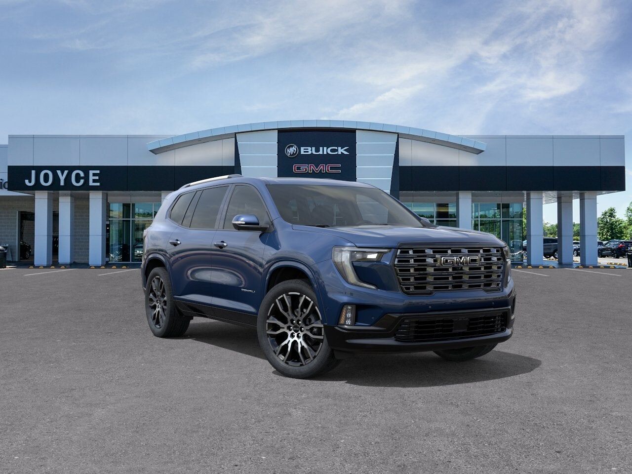 2027 GMC Acadia