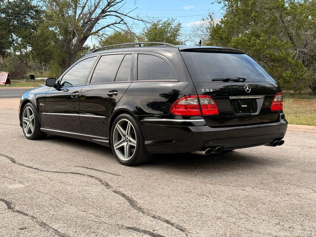 2007 Mercedes-Benz E-Class