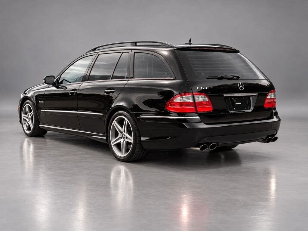 2007 MERCEDES-BENZ E-Class