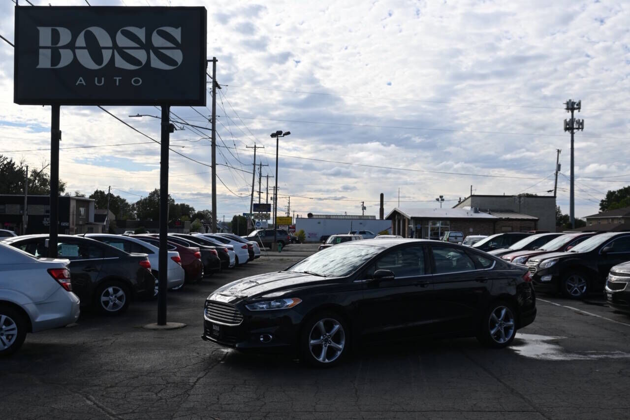 2014 FORD Fusion