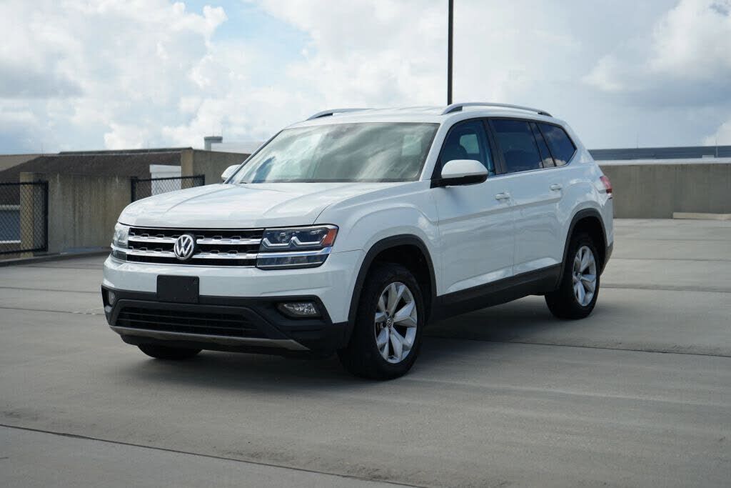 2018 VOLKSWAGEN Atlas