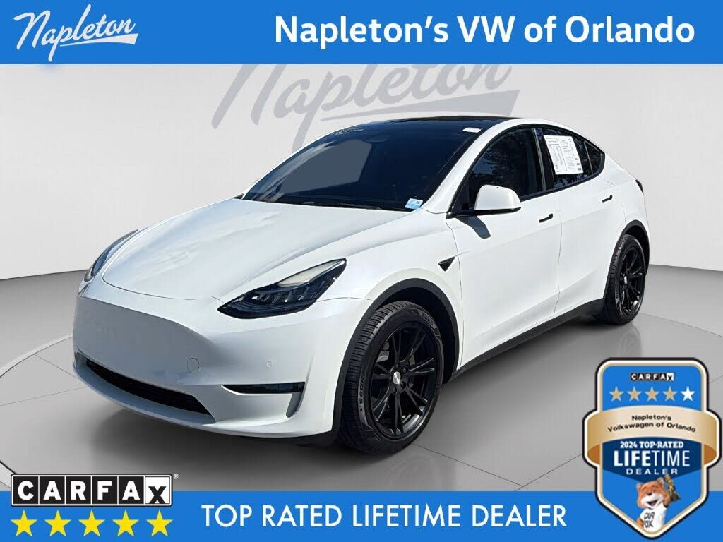 2021 TESLA Model Y