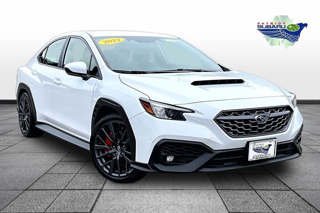 2023 SUBARU WRX
