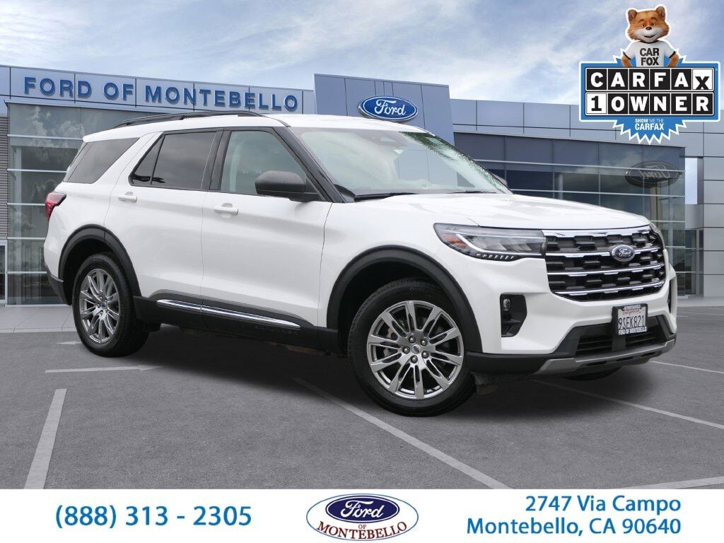 2025 FORD Explorer