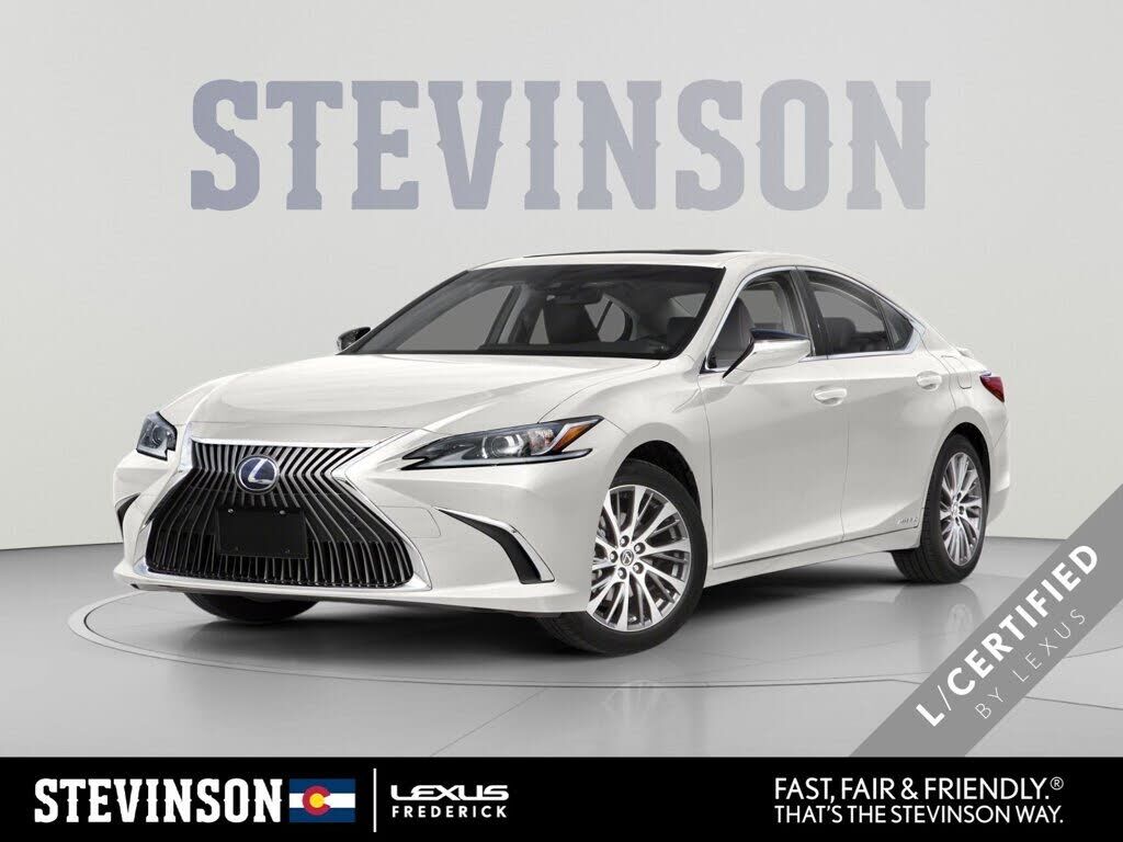 2020 LEXUS ES