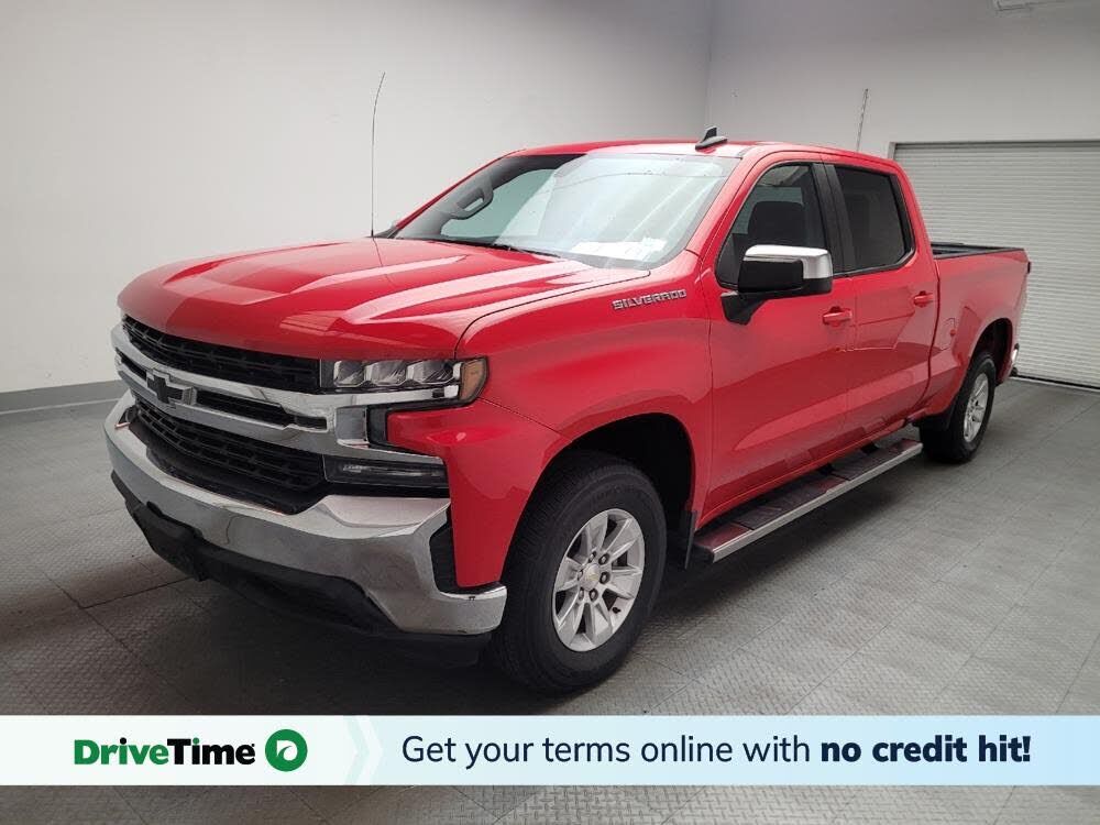 2021 CHEVROLET Silverado
