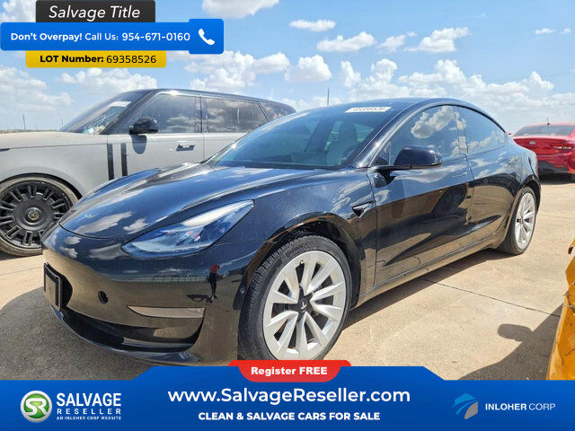 2021 TESLA Model 3