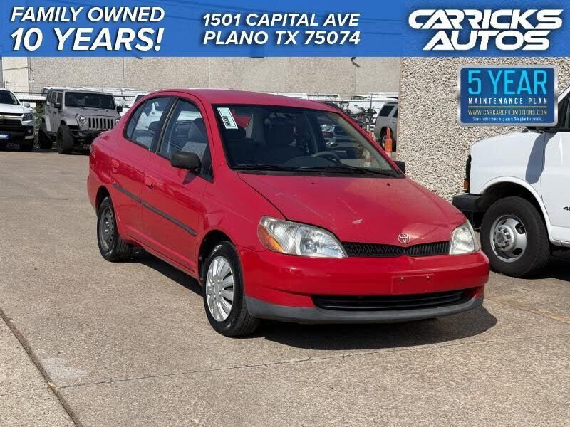 2001 TOYOTA Echo