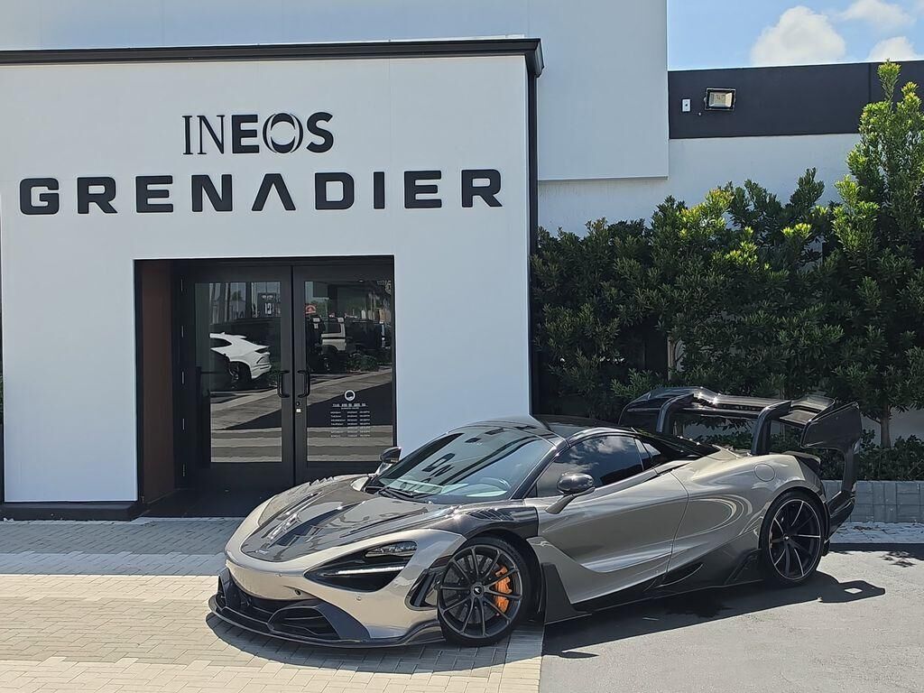 2020 MCLAREN 720S