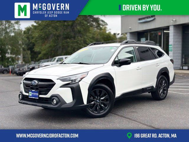 2023 SUBARU Outback