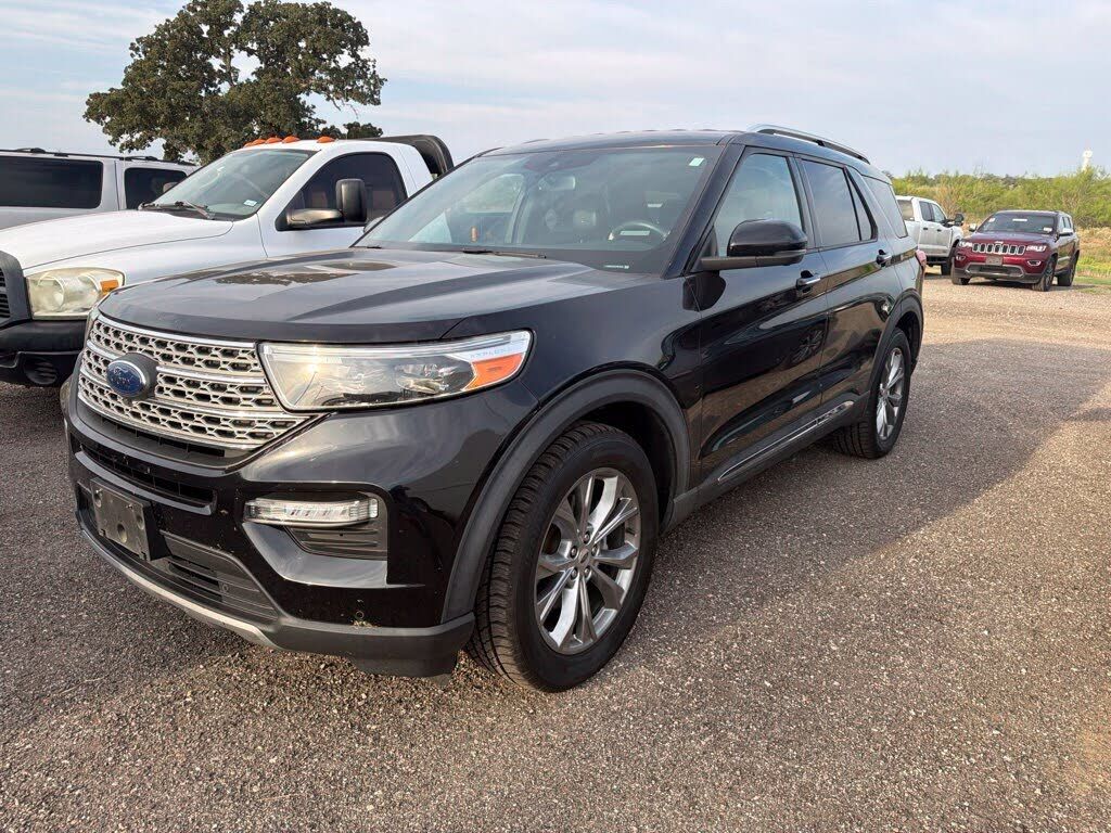2020 FORD Explorer