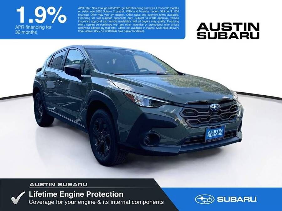 2026 SUBARU Crosstrek