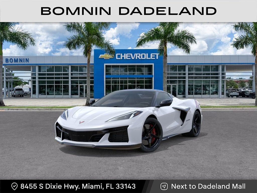 2027 CHEVROLET Corvette