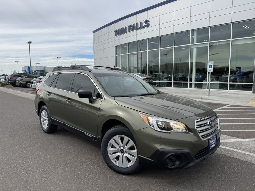 2017 SUBARU Outback