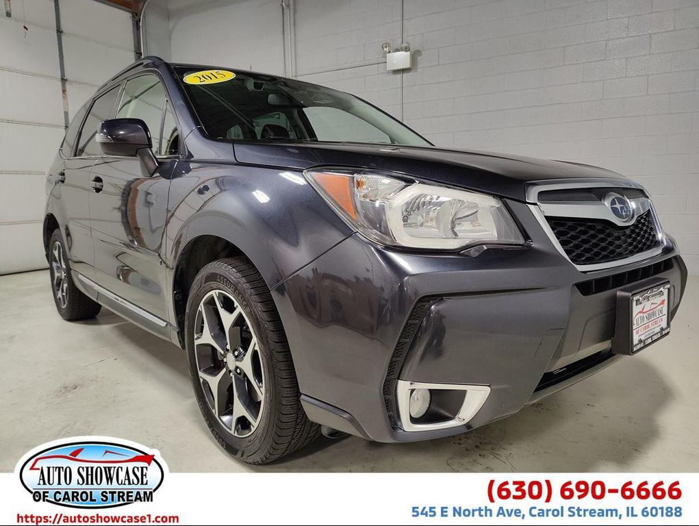 2015 SUBARU Forester