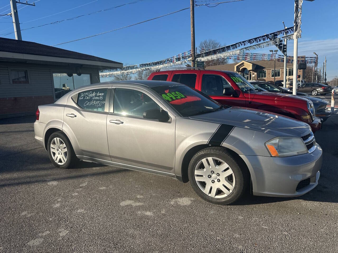 2014 DODGE Avenger