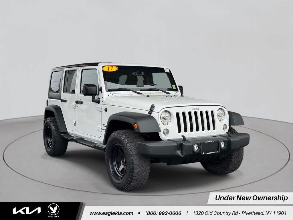 2017 JEEP Wrangler