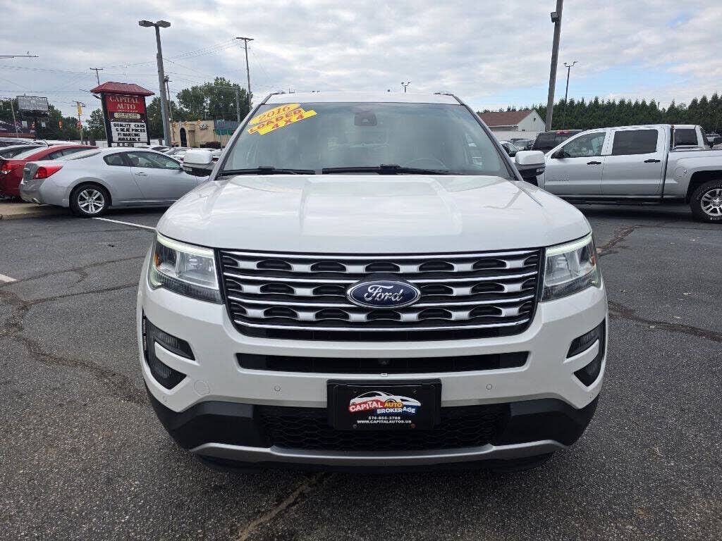 2016 FORD Explorer