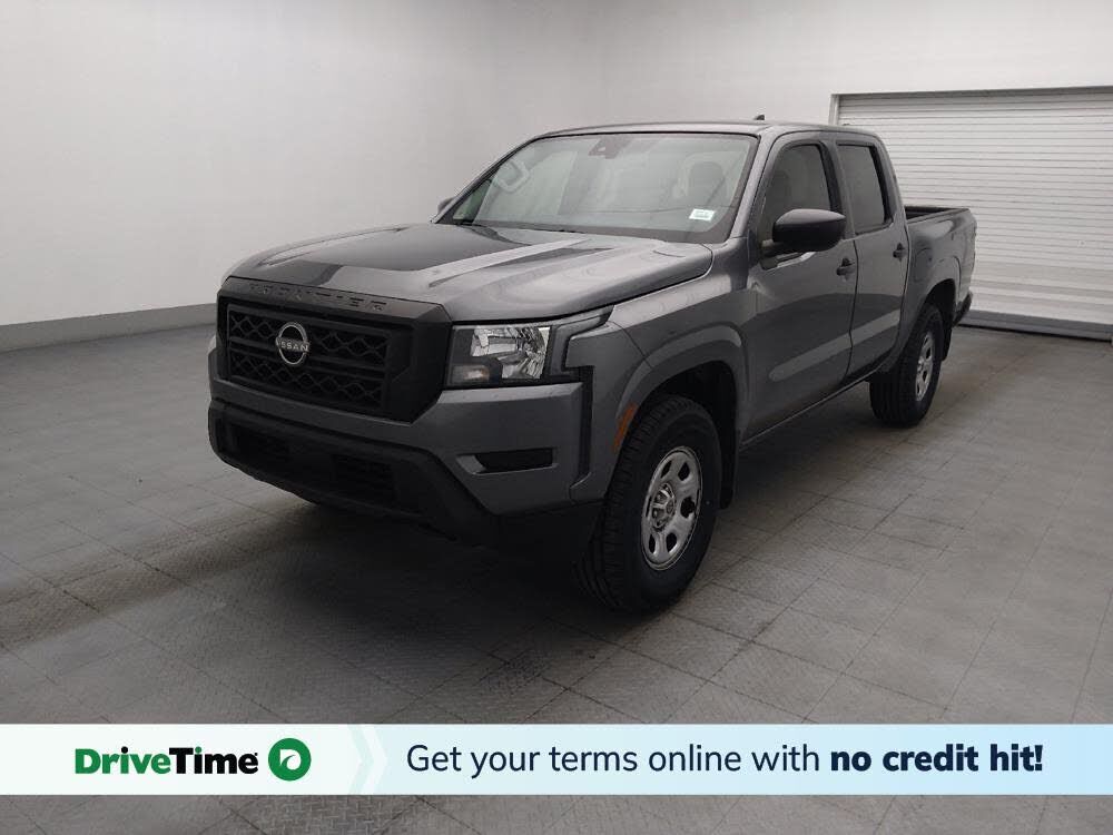 2022 NISSAN Frontier