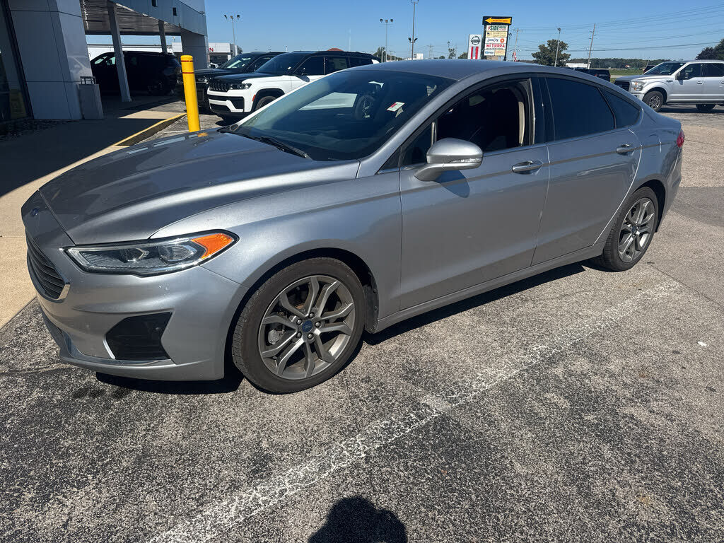 2020 FORD Fusion