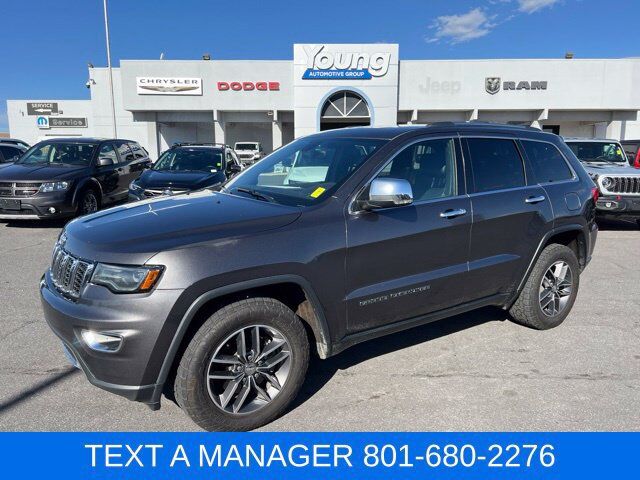 2017 JEEP Grand Cherokee