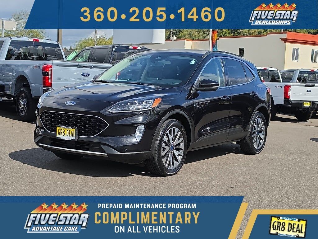 2020 FORD Escape