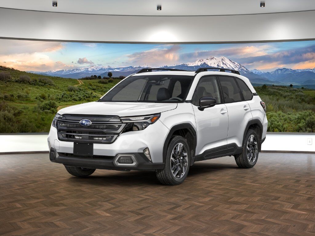 2026 SUBARU Forester
