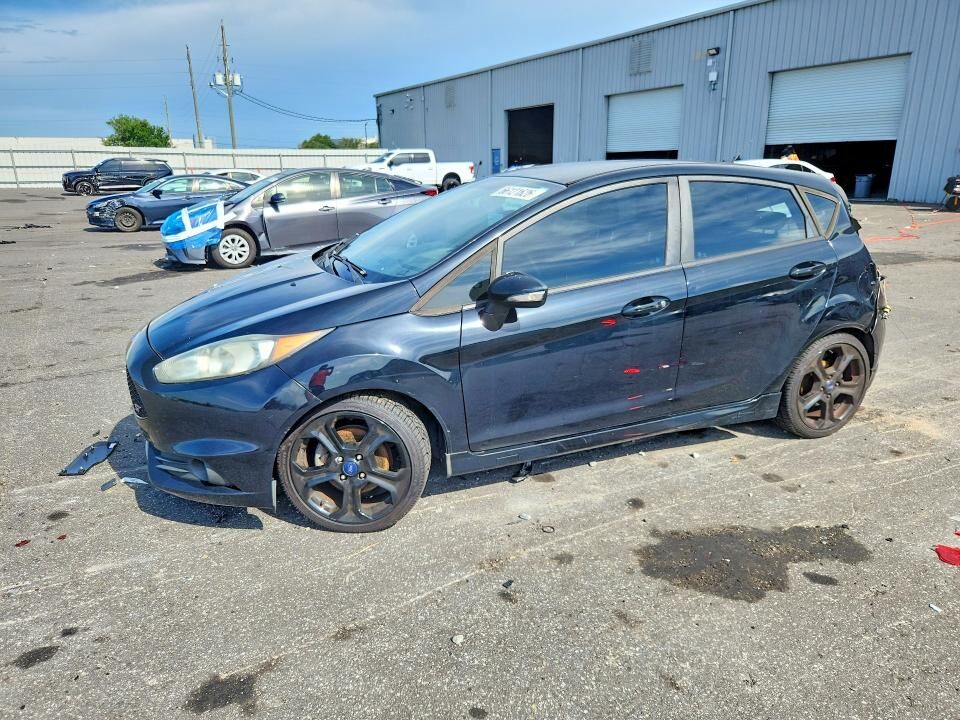 2017 FORD Fiesta