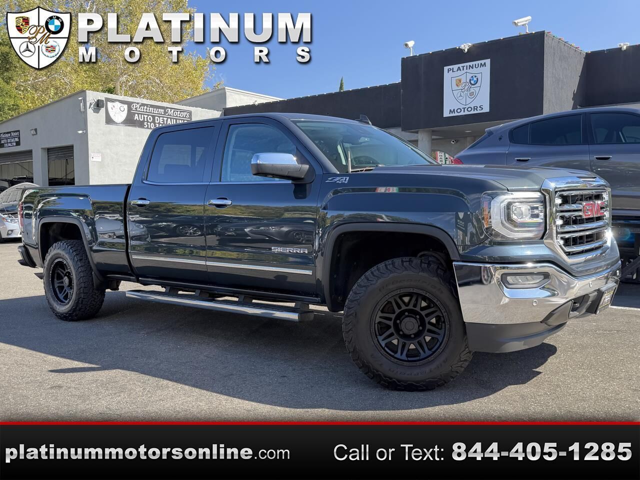 2018 GMC Sierra
