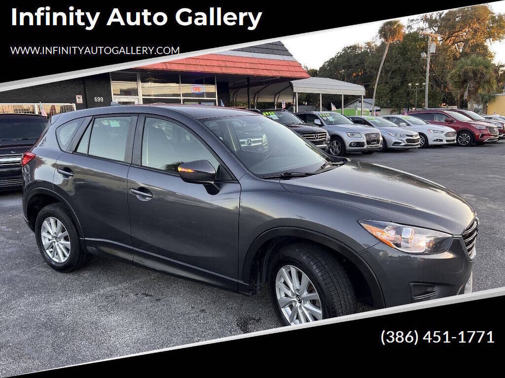2016 MAZDA CX-5