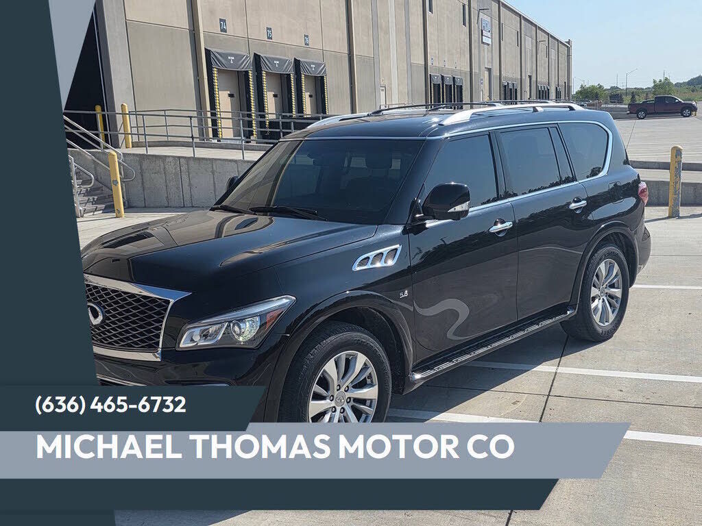2016 INFINITI QX80