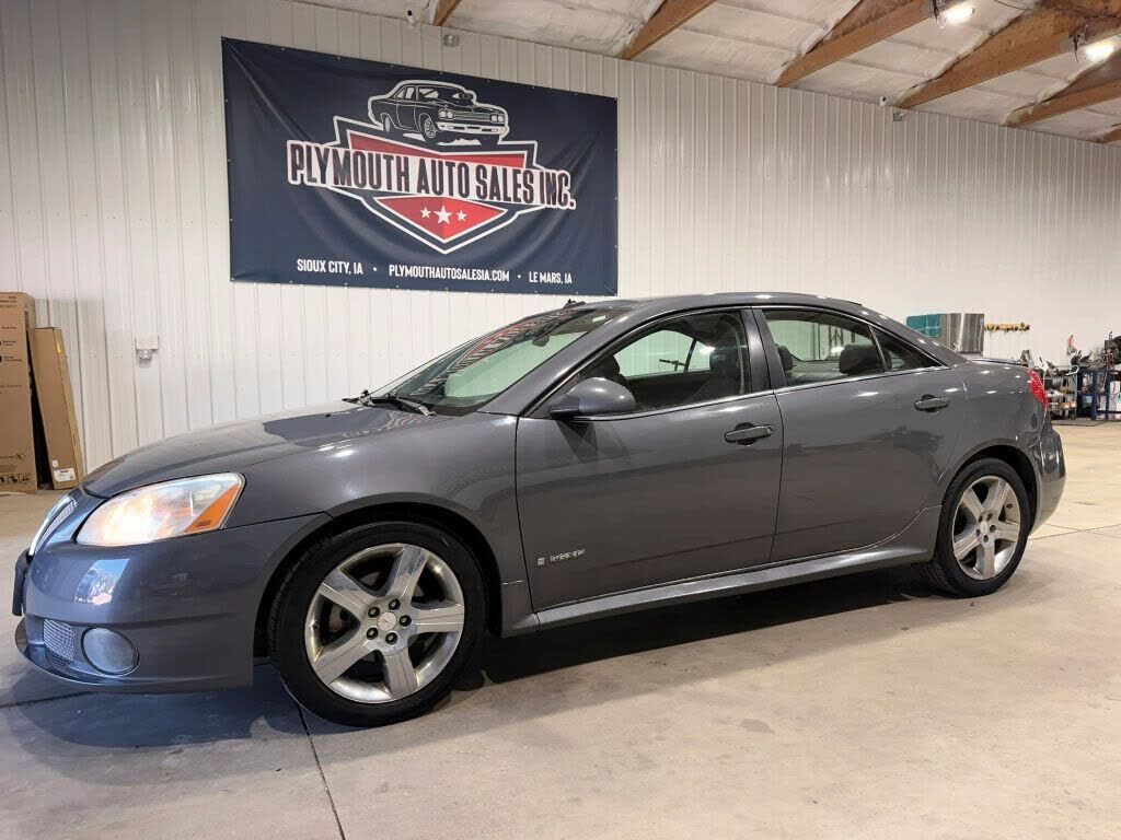 2008 PONTIAC G6