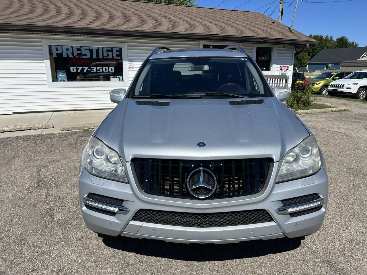 2010 Mercedes-Benz GL-Class