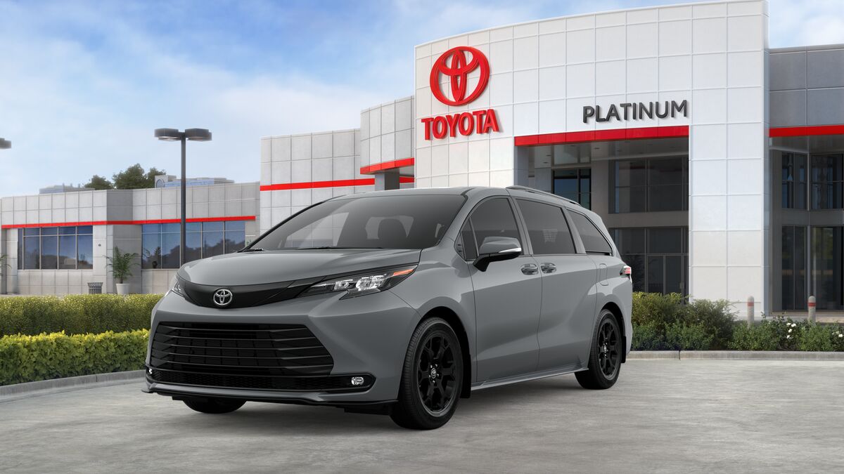 2026 TOYOTA Sienna