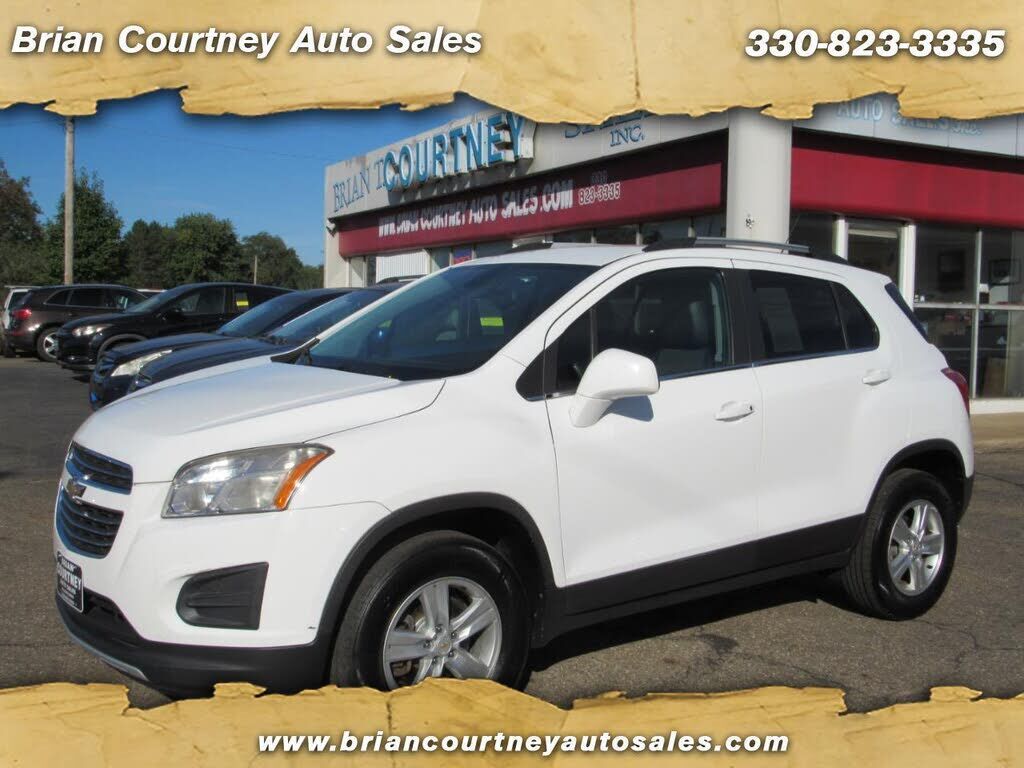 2016 CHEVROLET Trax