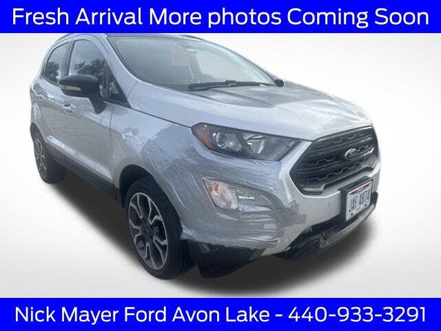 2019 FORD Ecosport