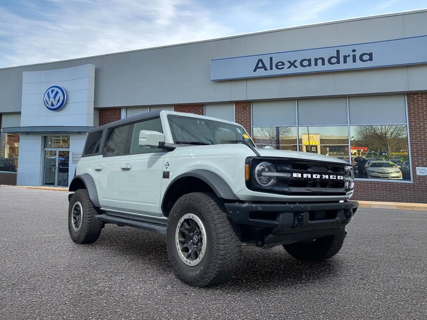 2023 FORD Bronco