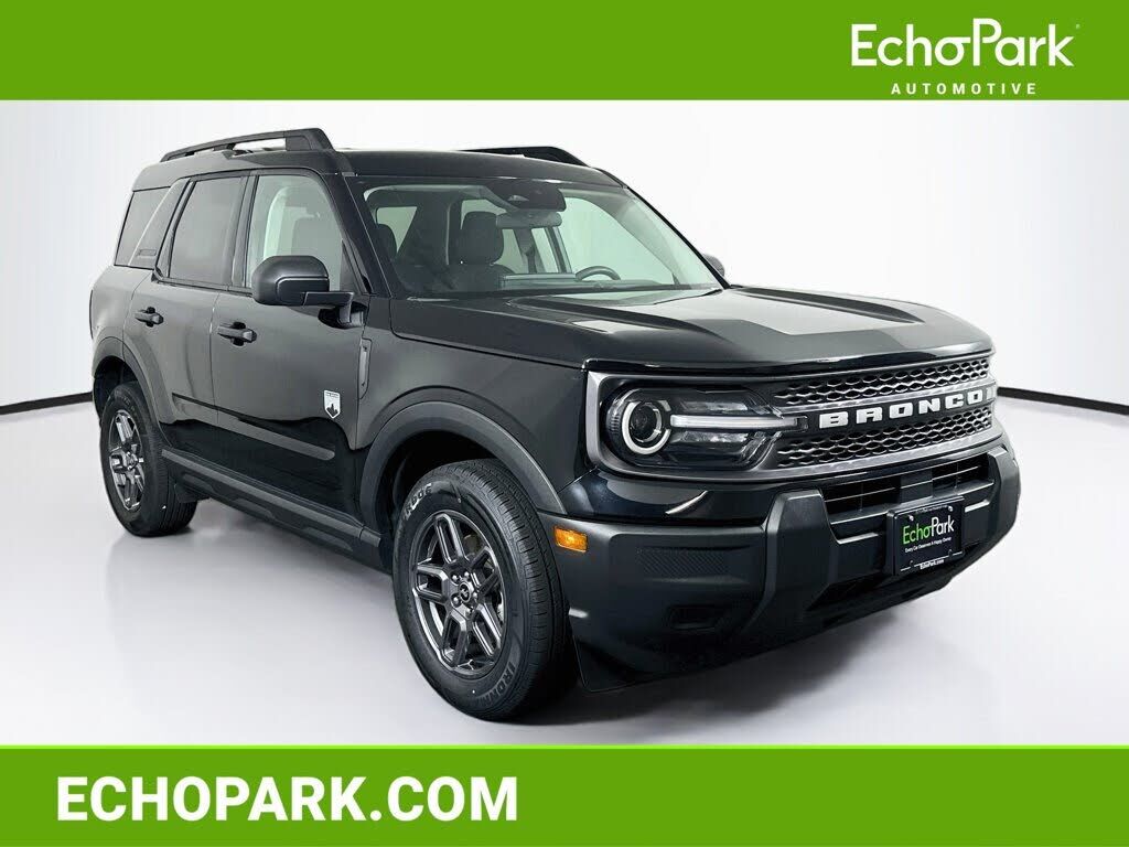 2025 FORD Bronco