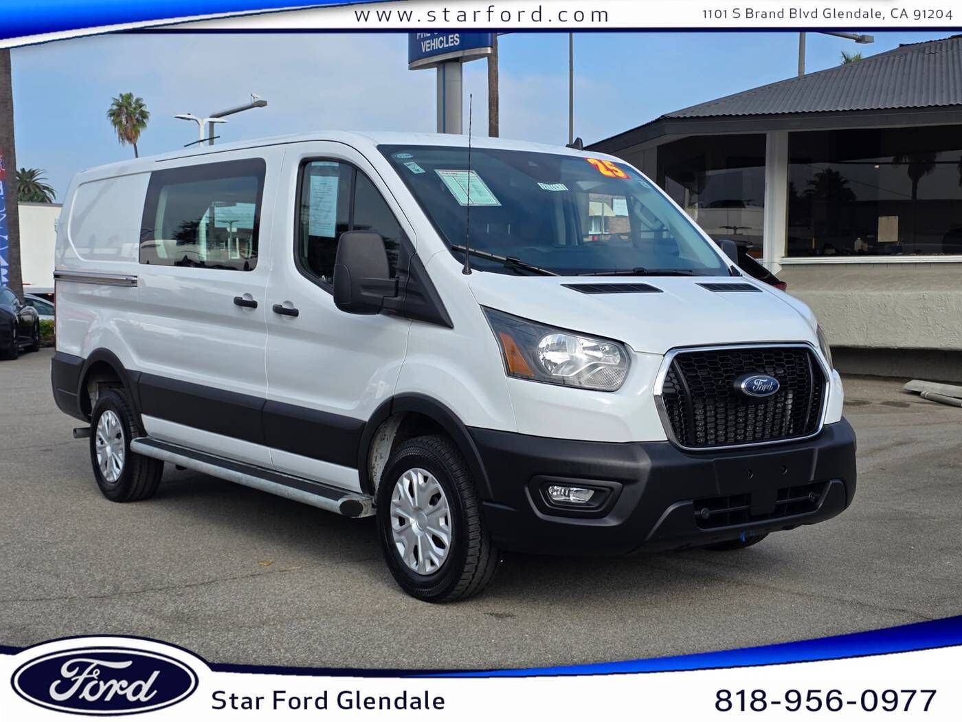 2025 FORD Transit