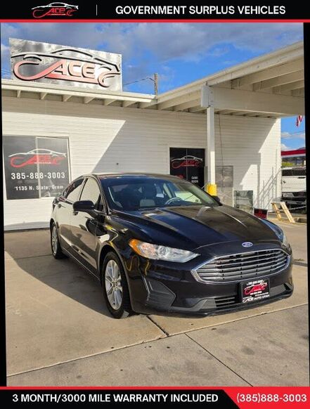 2019 FORD Fusion