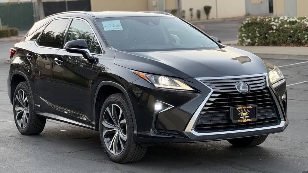 2018 LEXUS RX