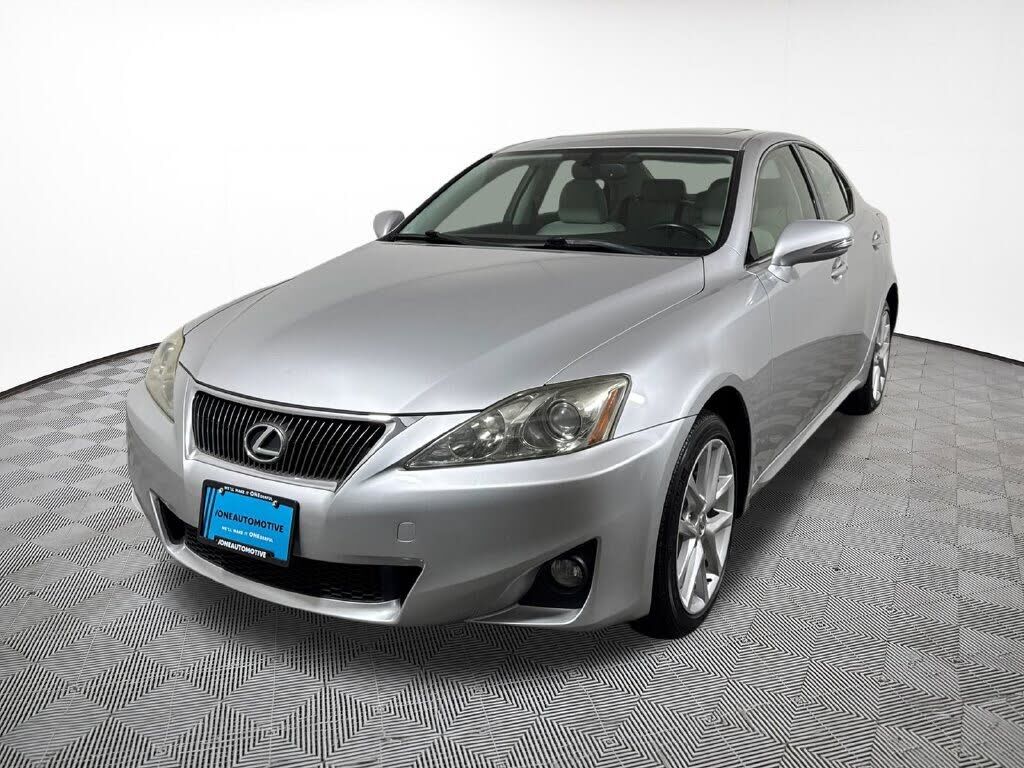 2012 LEXUS IS