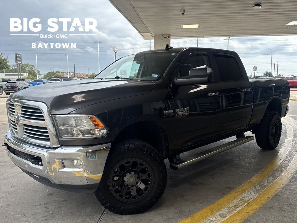 2017 RAM 2500