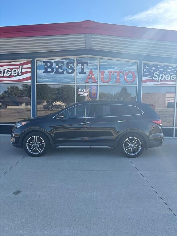2018 HYUNDAI Santa Fe