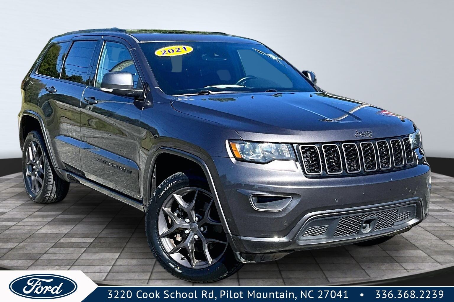 2021 JEEP Grand Cherokee