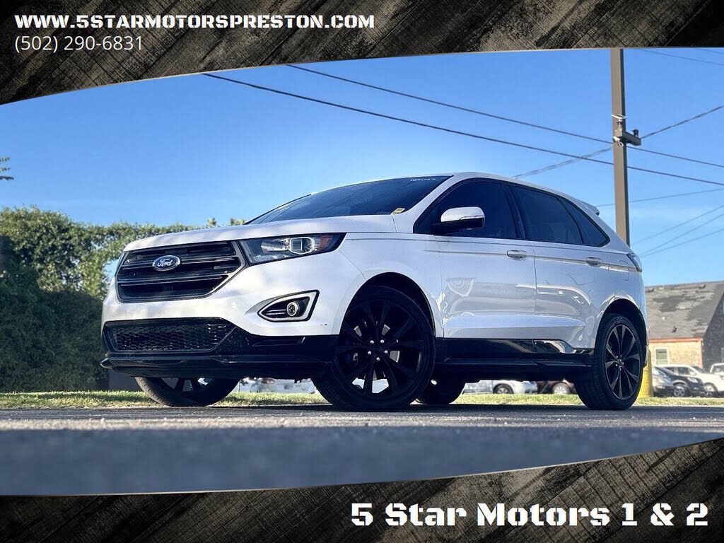 2016 FORD Edge