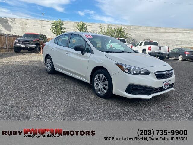 2022 SUBARU Impreza