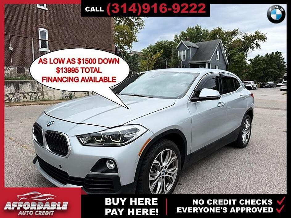 2018 BMW X2