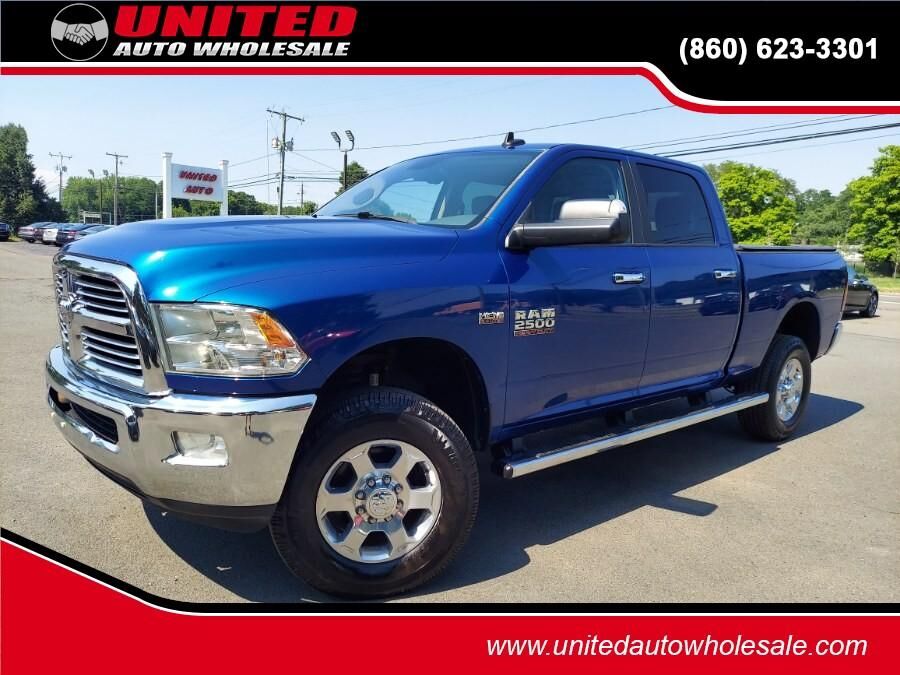 2016 RAM 2500
