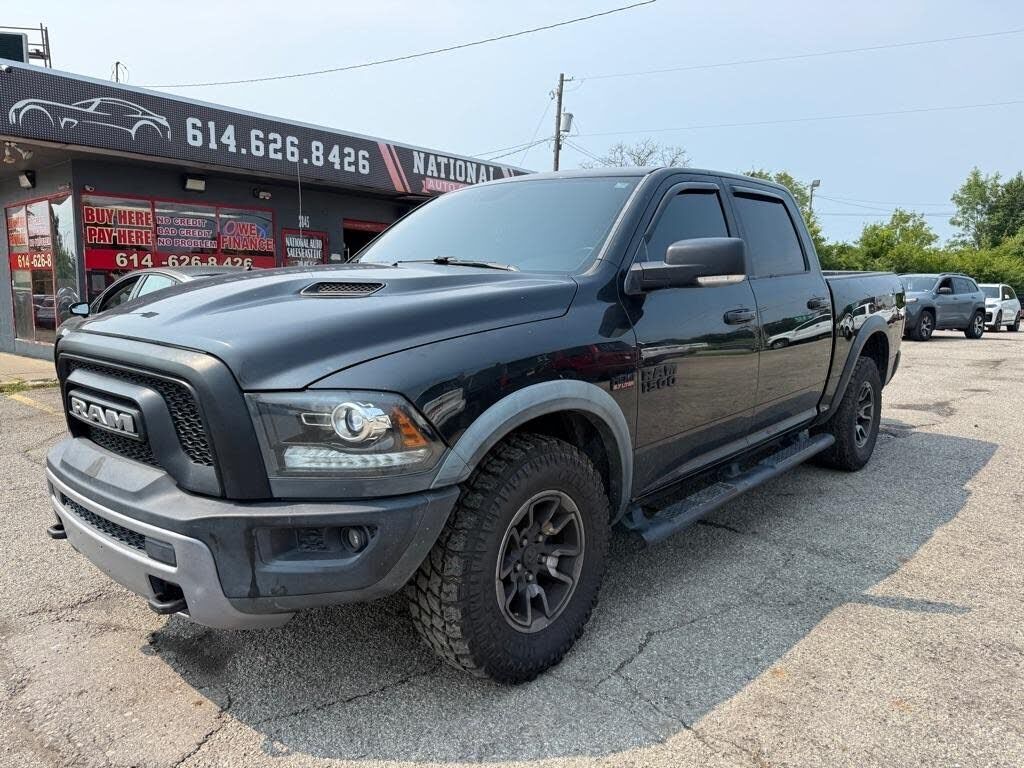 2017 RAM 1500